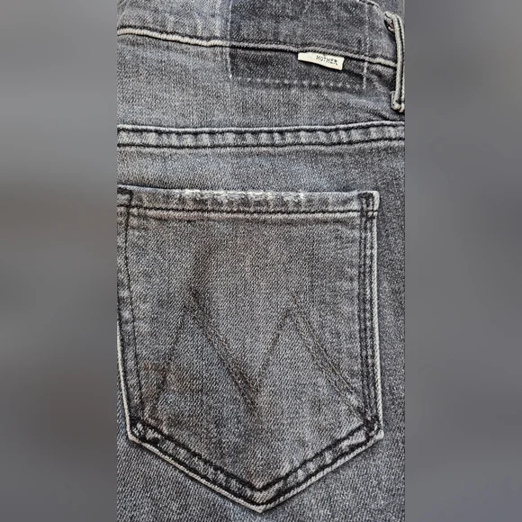 MOTHER SUPERIOR The Insider Crop Step Chew Pedal To The Metal Destroyed Size 29 - Picture 6 of 12